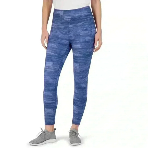 Women's Eddie Bauer High Point
High-Rise Leggings 7/8 Length Size L NWT Blue - Picture 1 of 9